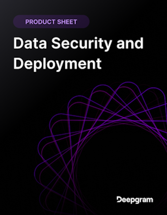 Data Security and Deployment