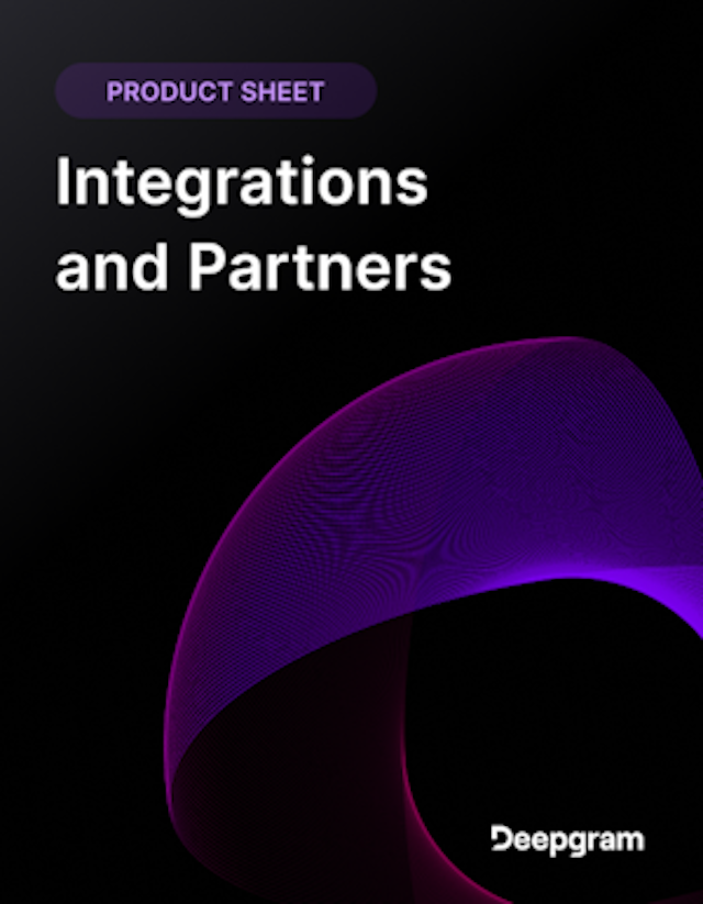 Integrations and Partners