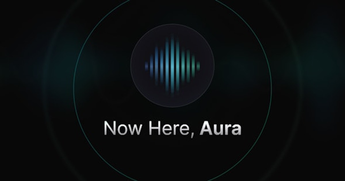 Introducing Deepgram Aura: Lightning Fast Text-to-Speech for Voice AI Agents